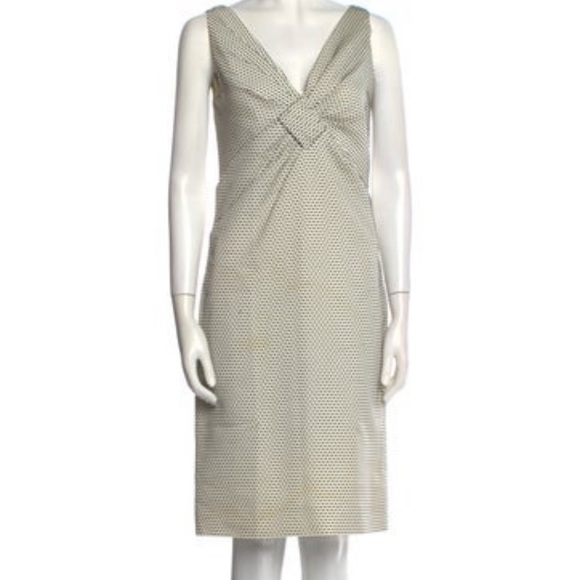 Valentino polkadots print, mid length dress - Picture 1 of 3